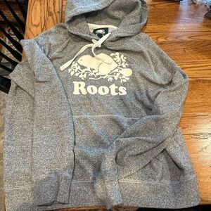 Roots Heather Gray Sweatshirt